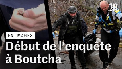 A Boutcha, après l’horreur, le temps de l’enquête