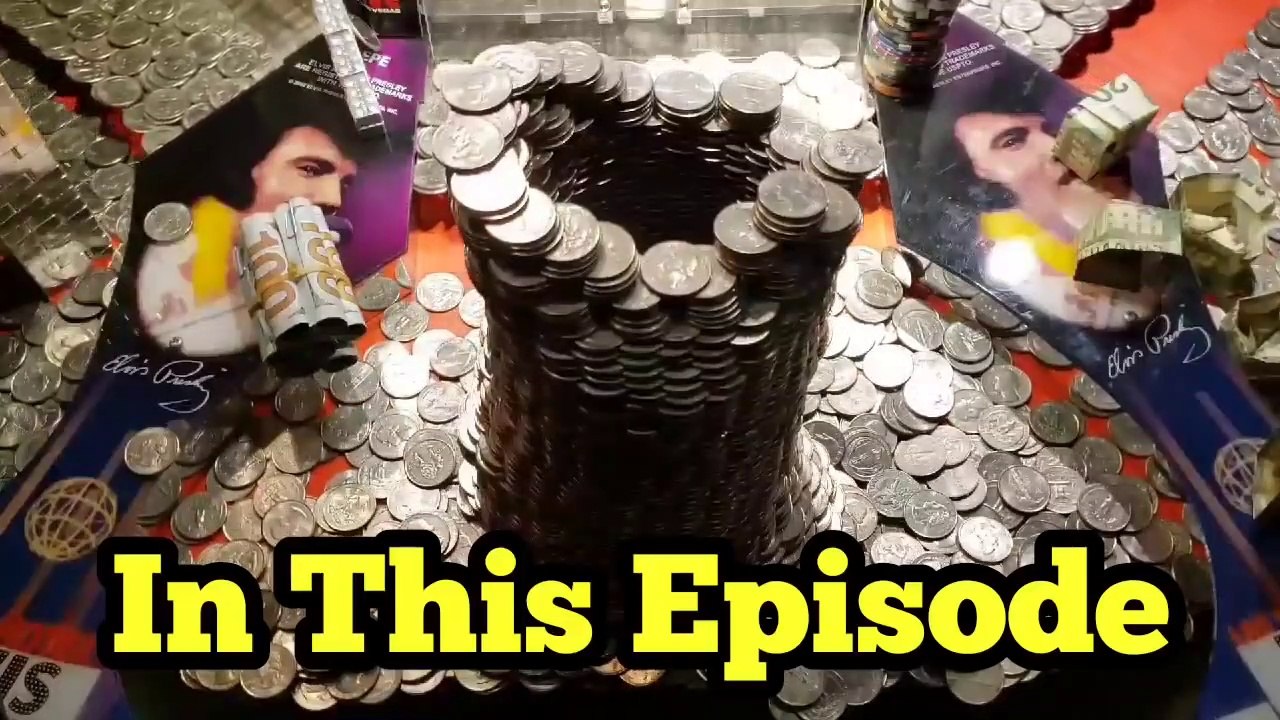 BEST TRICK SHOT EVER Inside The High Limit Coin Pusher Jackpot WON MONEY ASMR