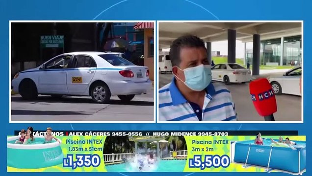 ¡Groseros! Sin autorización, taxistas de Comayagua “le encaraman” 10 lempiras al pasaje