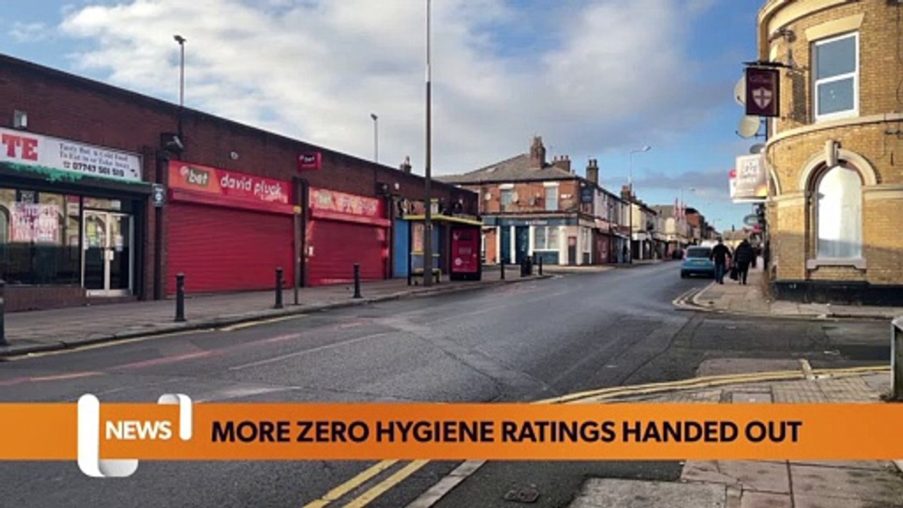 Video news bulletin: Another zero hygiene rating, bin charges compared, life rules from 108 year old