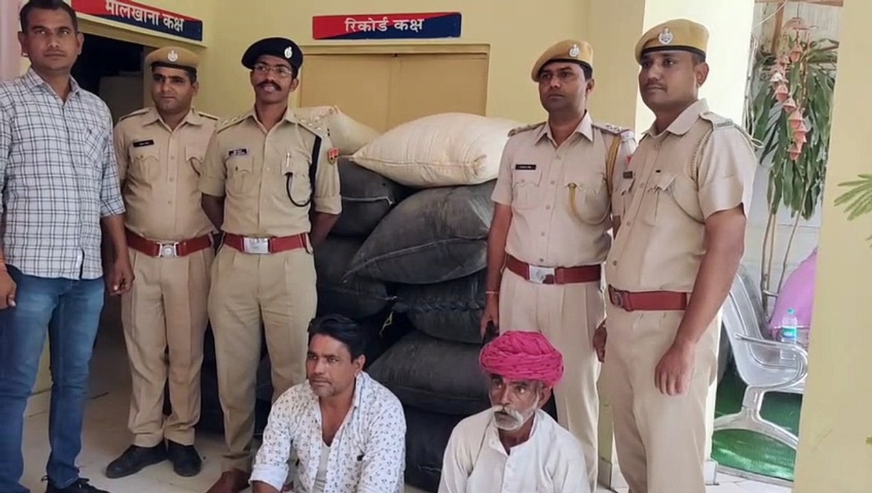 Video: लदी थी डोडा पोस्त चूरा की खेप, पुलिस ने...