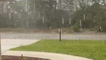 Thunderstorms bring hail to parts of Florida