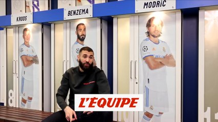 Benzema : «Je fais partie de la légende» du club - Foot - ESP - Real