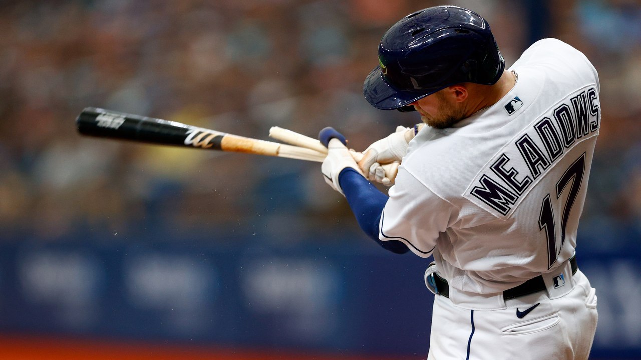 Rays Trade Meadows To Tigers