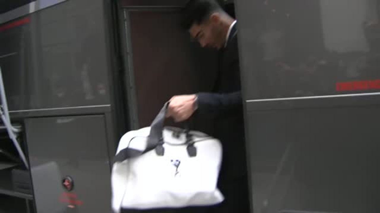 El Real Madrid ya está en Londres para medirse mañana al Chelsea