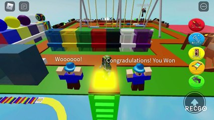 【Roblox】Easy Obby!