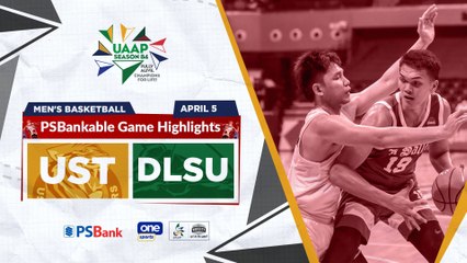 UST vs DLSU highlights | UAAP Season 84 Men's Basketball