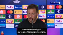 Nagelsmann  “nicht überrascht” von Freiburg-Protest