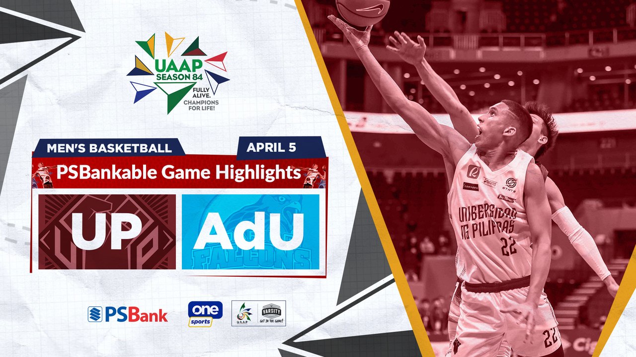 UP vs. Adamson highlights | UAAP Season 84 Men's Basketball - video ...