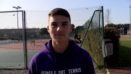 Interview maritima: l'Istréen Tristan Piombo avant l'Open Junior d'Istres