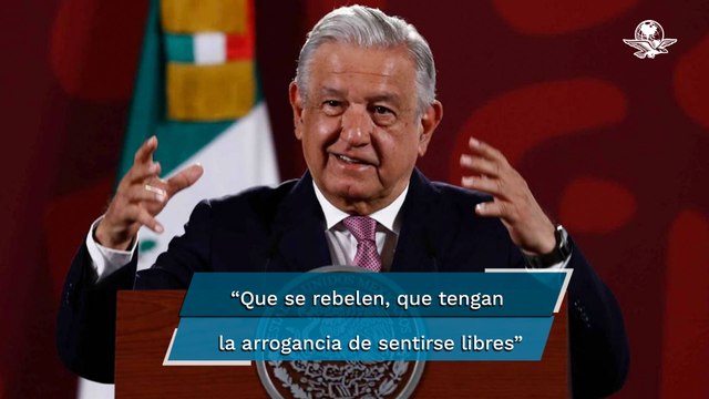 “No sean traidores a la patria”: AMLO llama a PRI y PAN a rebelarse y votar en libertad reforma elé