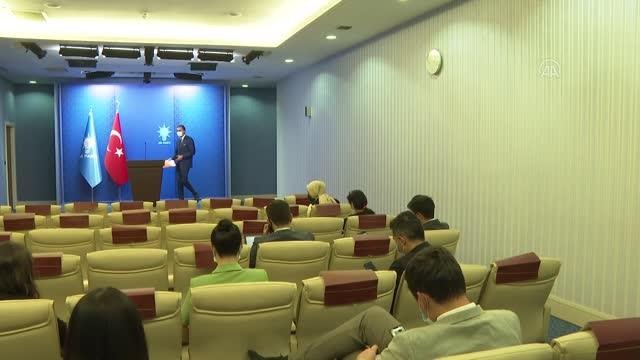 Ömer Çelik: (Tunus Parlamentosunun feshi)Parlamentonun feshedilmesinden büyük bir üzüntü duyuyoruz