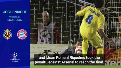 Enrique dreaming of a Villarreal and Liverpool UCL final