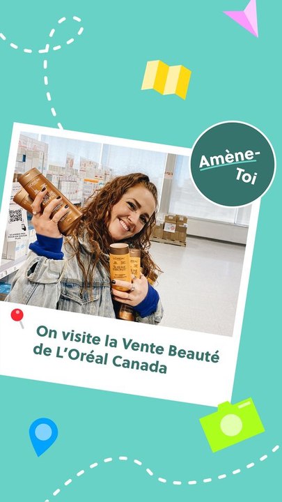 On visite la Vente Beauté l'Oréal Canada!