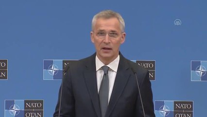 NATO Genel Sekreteri Stoltenberg Rusya'nın Donbas'ı hedeflediğini söyledi