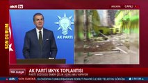 AK Parti Sözcüsü Ömer Çelik gündeme dair açıklamalarda bulundu