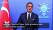AK Parti Sözcüsü Ömer Çelik gündeme dair açıklamalarda bulundu