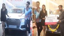 Tejasswi Prakash Karan Kundra  New Audi Car Pooja Video Viral |Boldsky