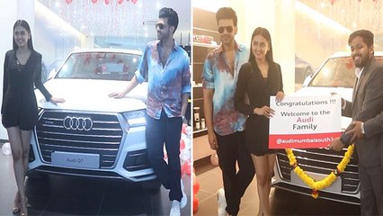 Tejasswi Prakash Karan Kundra  New Audi Car Pooja Video Viral |Boldsky