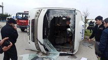 Kocaeli'de 22 kişinin yaralandığı trafik kazasında adeta can pazarı yaşandı