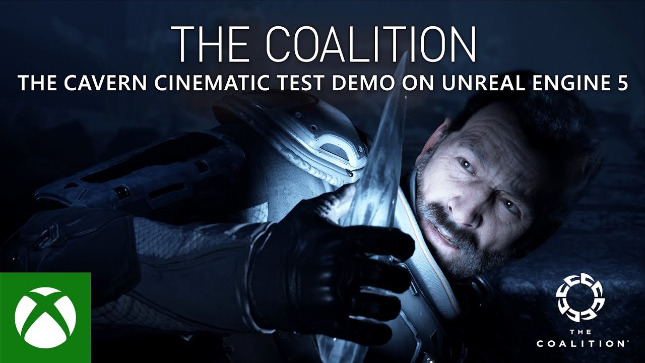 The Coalition - "The Cavern" ~ Cinemática en Unreal Engine 5 (Xbox Series X)