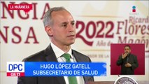 Hugo López-Gatell llama a voluntarios a participar en el ensayo de la vacuna Patria
