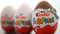 Kinder : 15 cas de salmonellose en France seraient liés aux chocolats Ferrero