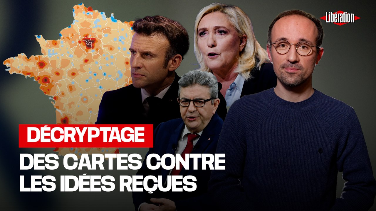 Trois cartes de France à avoir en main avant le...