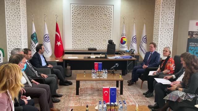 Son dakika haberleri... AB Türkiye Delegasyonu Başkanı Meyer-Landrut'tan Rusya-Ukrayna savaşı açıklaması