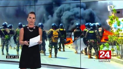 Paro de transportistas: Restablecen tránsito vehicular en Huaycán y Manchay