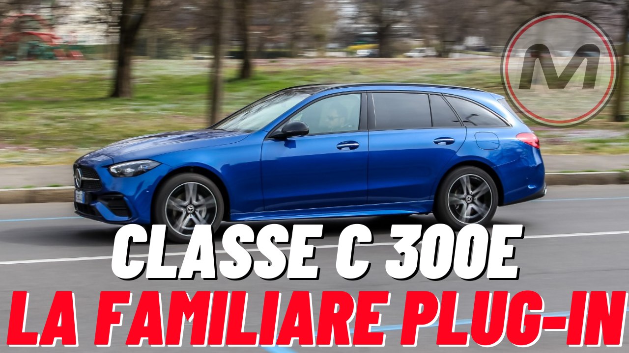 Mercedes Classe C SW 2022: PROVA SU STRADA della familiare plug in