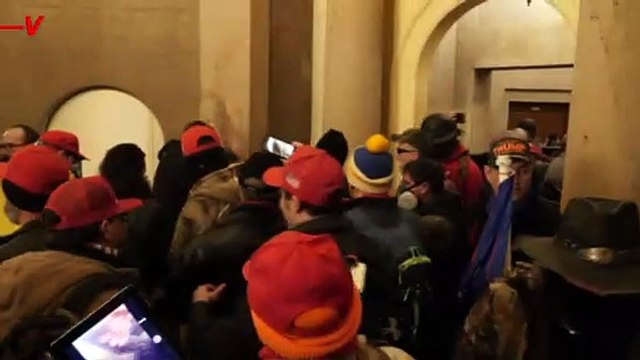 Man Who Bragged About Chugging a Lawmaker’s Wine During the Capitol Riot Is Sentenced to Jail