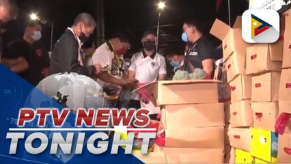 Around 70 boxes of smuggled carrots, broccoli seized in Divisoria