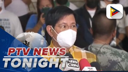 Sen. Lacson not worried about numerous endorsements SP Sotto has been getting