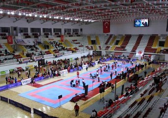 Sivas'ta kick boks şampiyonası heyecanı