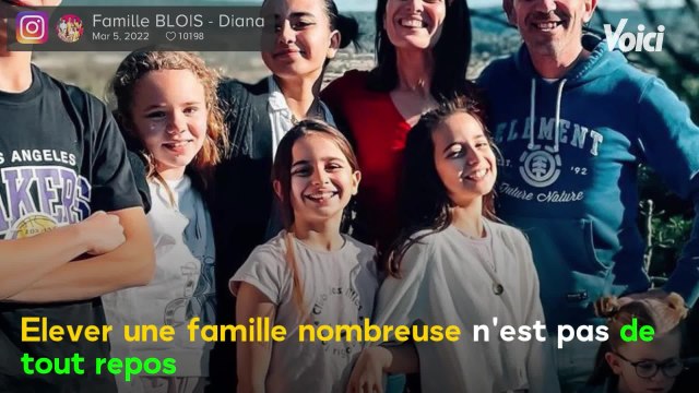 VOICI : Familles nombreuses : les Blois révèlent combien ils dépensent chaque semaine pour les courses alimentaires