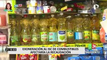 Alfredo Thorne: Exoneración al IGV de combustibles afectaría recaudación tributaria en el Perú