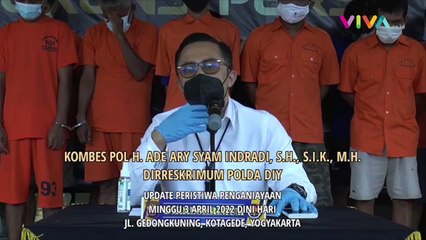 Fakta Anak Anggota DPRD Kebumen yang Jadi Korban Klitih