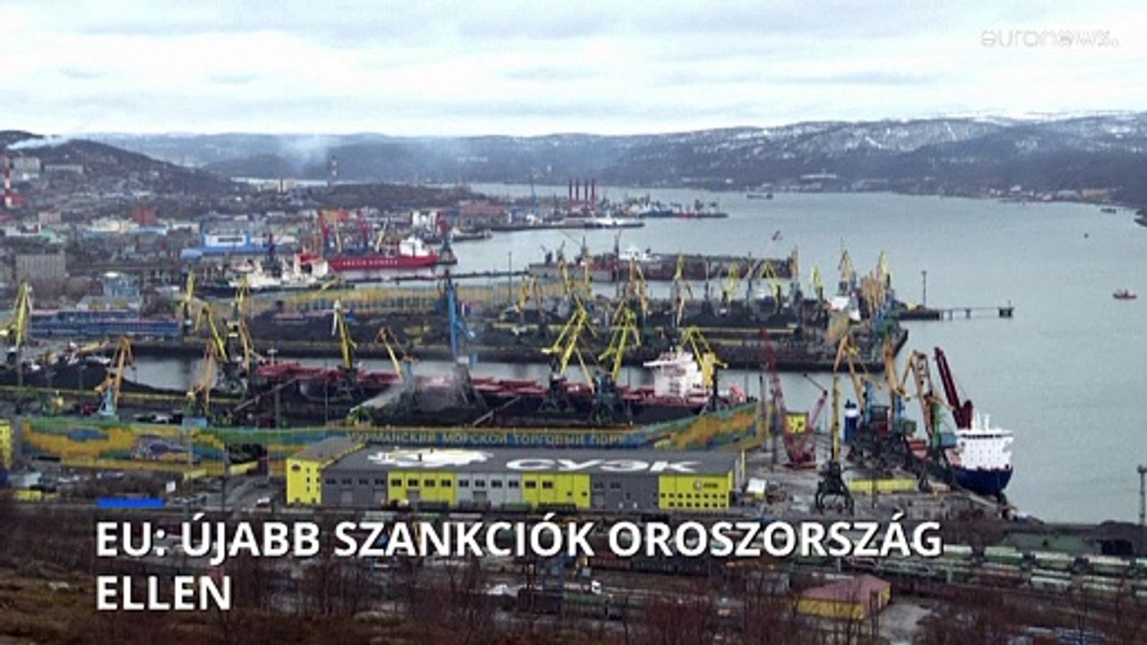 Betiltják az orosz szénimportot az EU-ba, orosz bankokra és vállalatokra sújtanak az új szankciók
