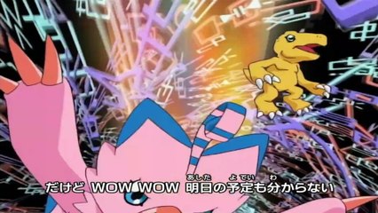 Digimon Adventure - Opening 01 - ES España