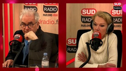 Christine : "Je suis une grande sensible !"