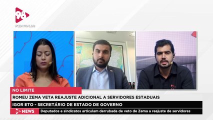 Central 98 | Secretário Igor Eto repercute veto de Zema ao reajuste de servidores