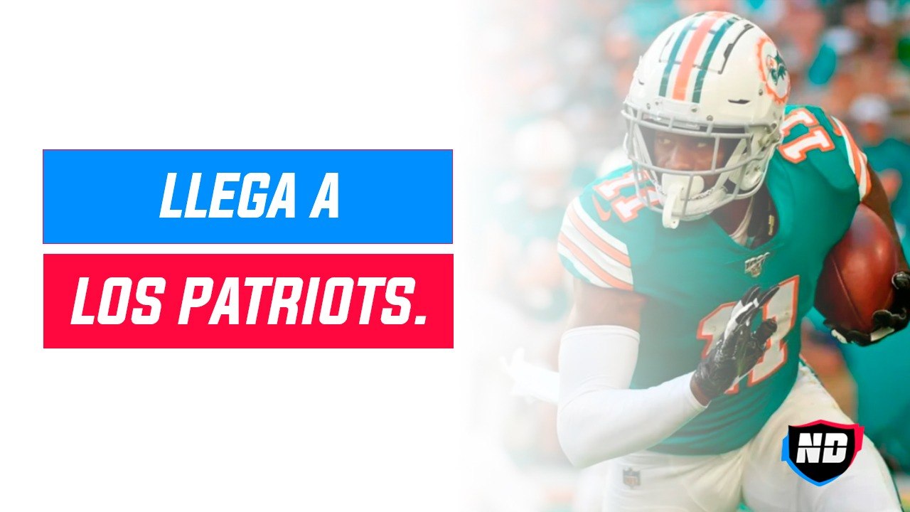 Intercambio entre Dolphins y Patriots.