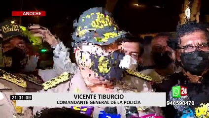 Incendio en la Dirincri: PNP niega pérdida de documentos importantes