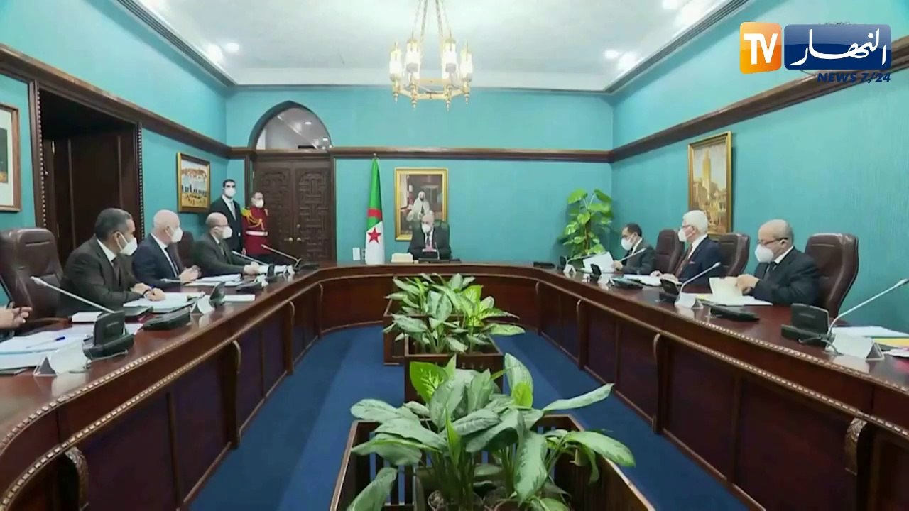 رئيس الجمهورية يترأس إجتماعا حول آخر التحضيرات...