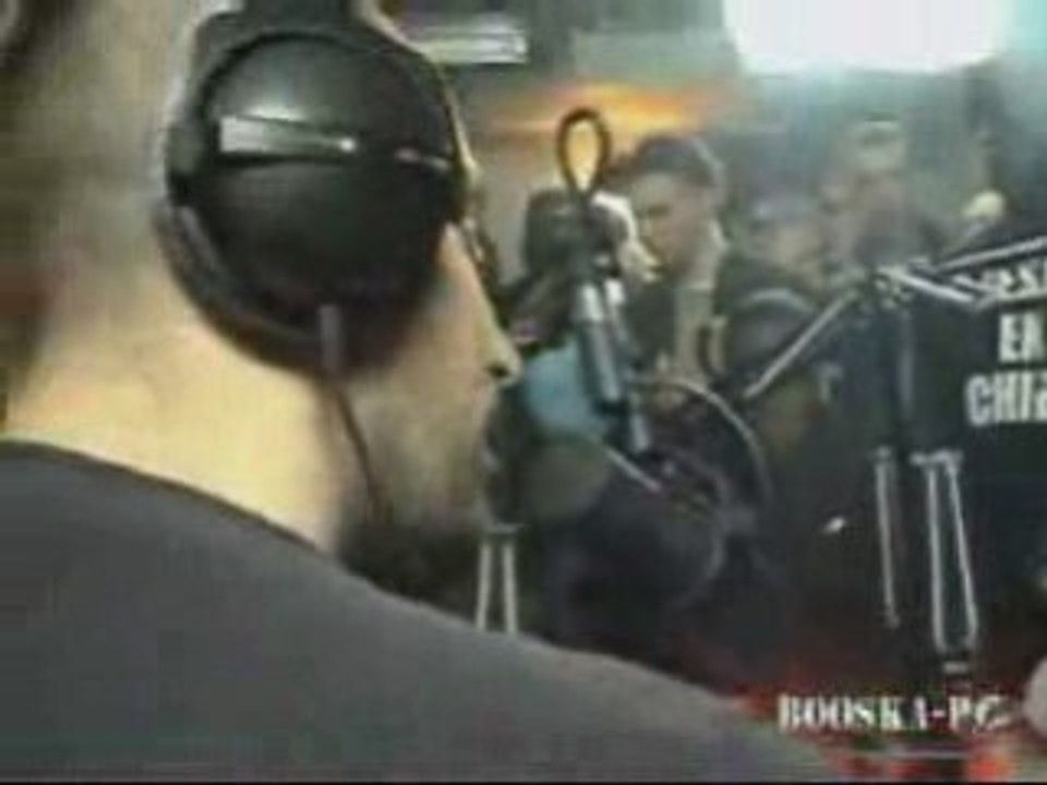 La Fouine parle mal de Sinik