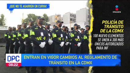 Reglamento de tránsito: así puedes identificar a los oficiales autorizados para infraccionar