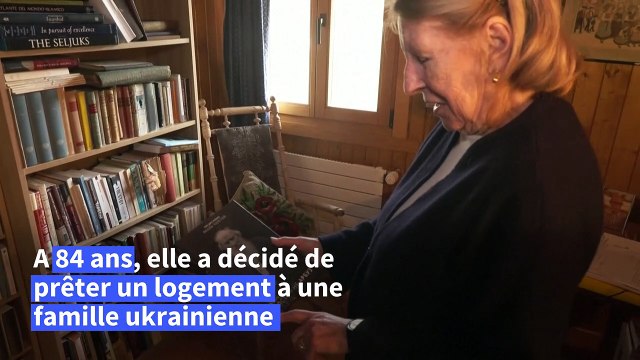 Descendante de Tolstoï, elle choisit d'accueillir des réfugiés ukrainiens