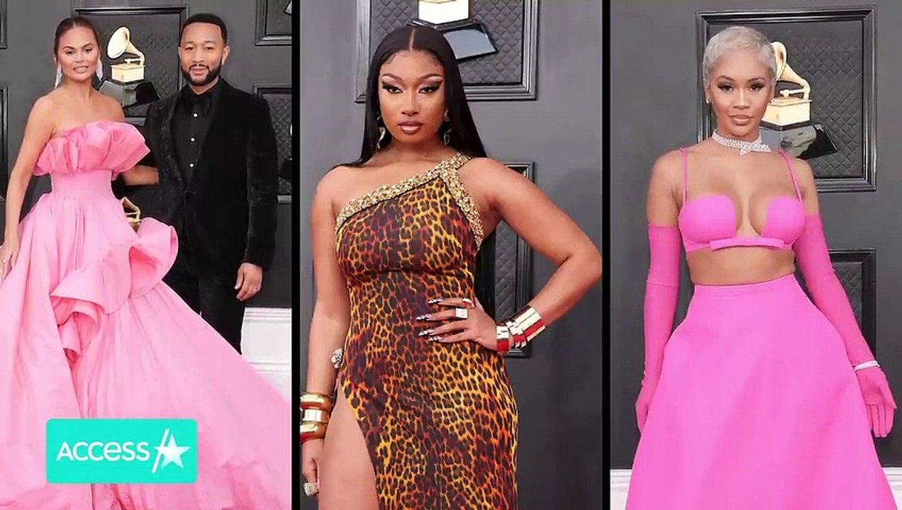 2022 Grammys Top Fashion- Justin Bieber, Lil Nas X & Olivia Rodrigo