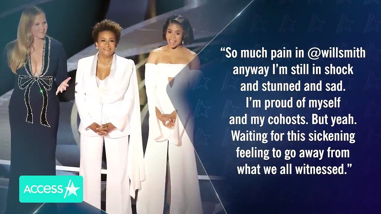 Amy Schumer Calls Will Smith's Chris Rock Slap 'A F---ing Bummer'